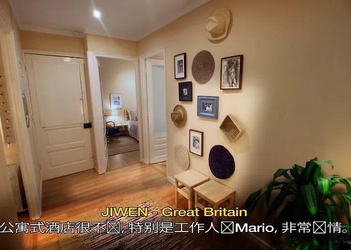 公寓 波尔图博阿维斯塔酒店 波尔图