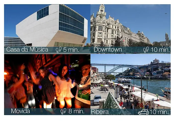 Livingporto Boavista * بورتو